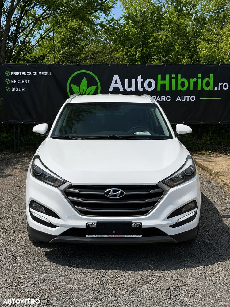 Hyundai Tucson blue 1.6 CRDi 2WD DCT Premium - 4