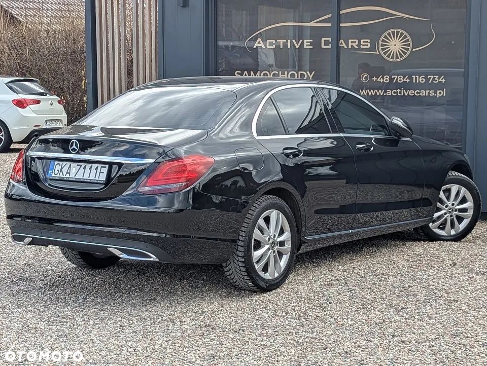 Mercedes-Benz Klasa C 220 d 4Matic 9G-TRONIC Avantgarde - 15
