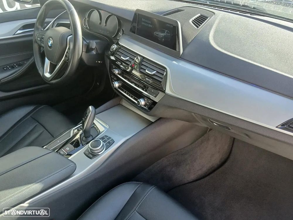 BMW 520 d Line Luxury Auto - 15