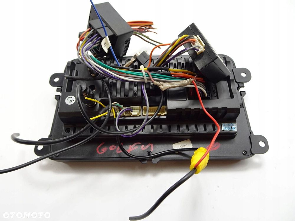 radio volkswagen golf vi - 7