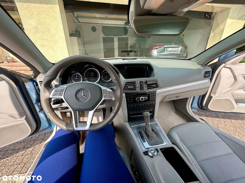 Mercedes-Benz Klasa E 350 CDI BlueEff - 17