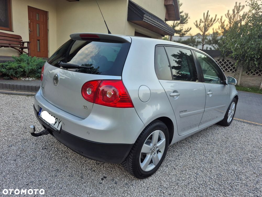 Volkswagen Golf 1.6 United - 5