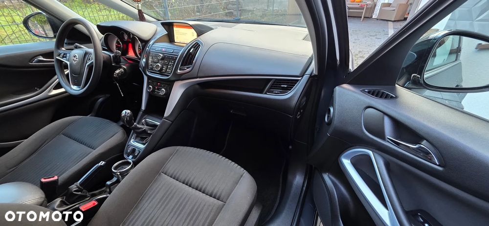 Opel Zafira 2.0 CDTI Cosmo - 8