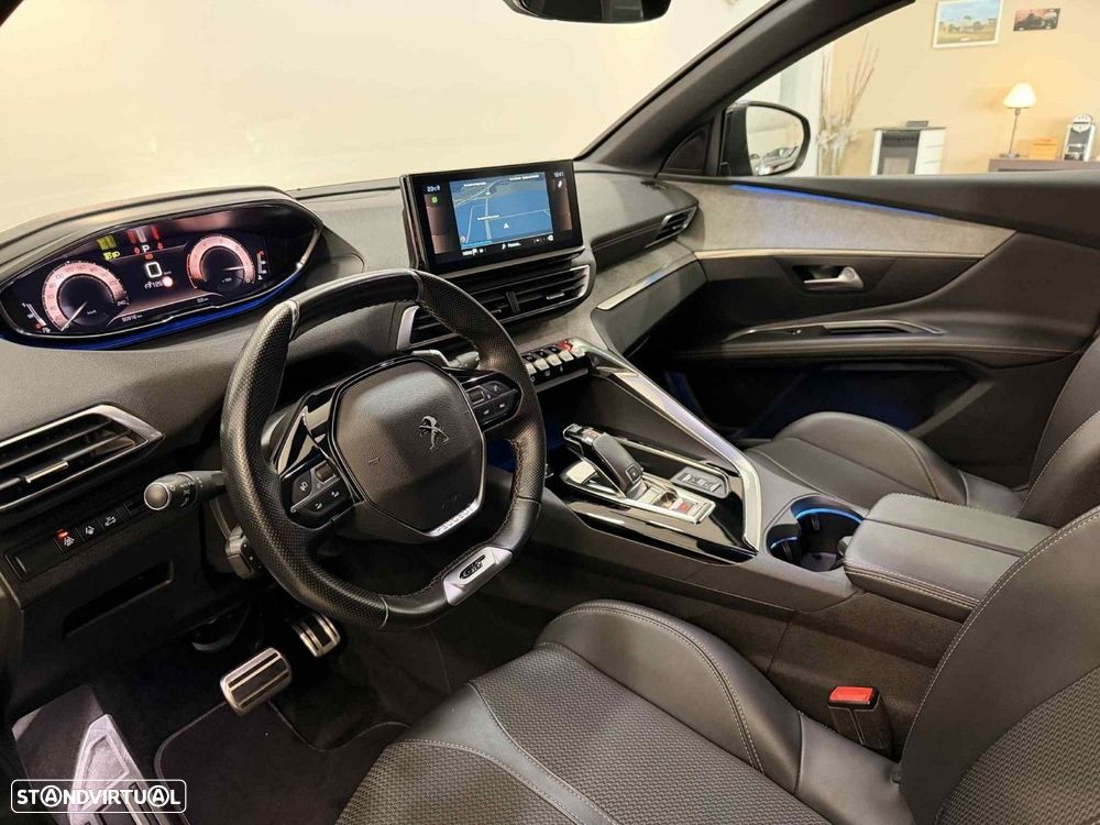 Peugeot 3008 1.5 BlueHDi GT EAT8 - 12