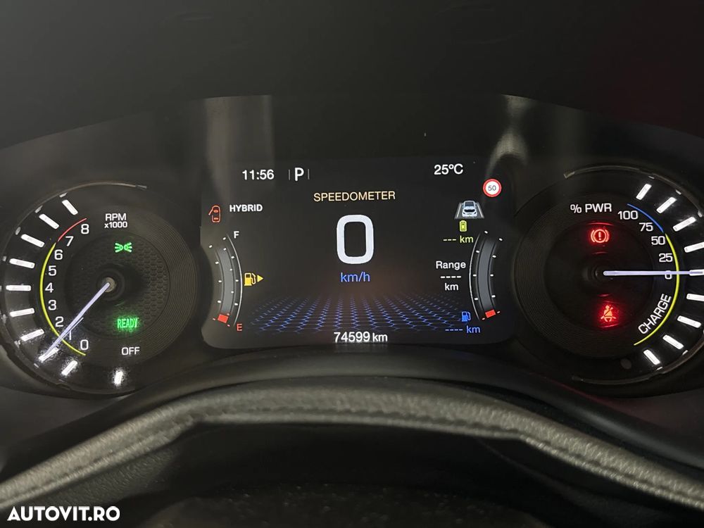 Jeep Renegade 1.3T 4xe AT6 PHEV Limited - 11