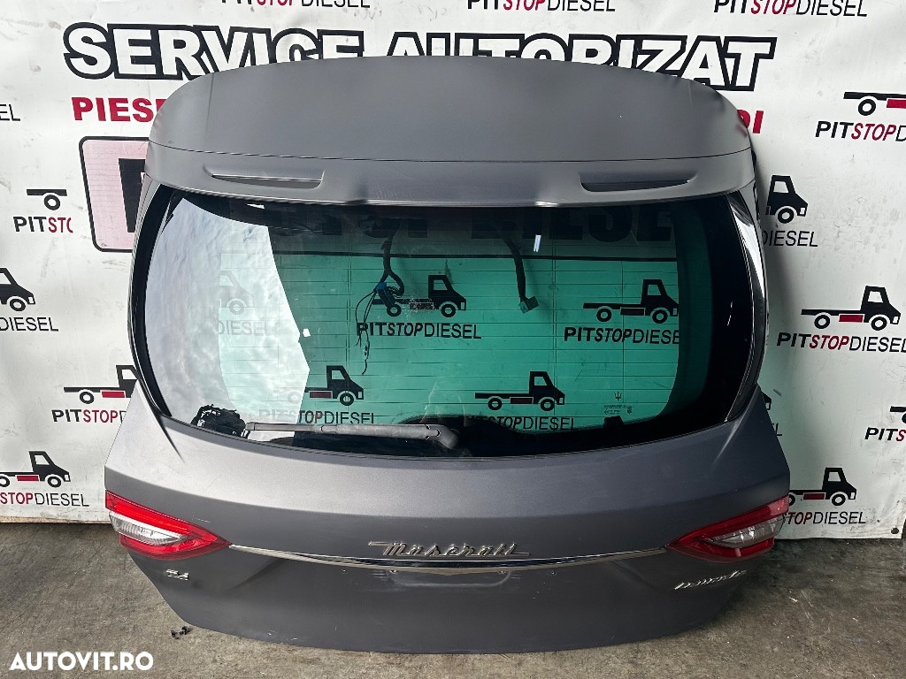 Haion usa portbagaj MASERATI LEVANTE Q4 2016 2017 2018 2019 gri complet - 2
