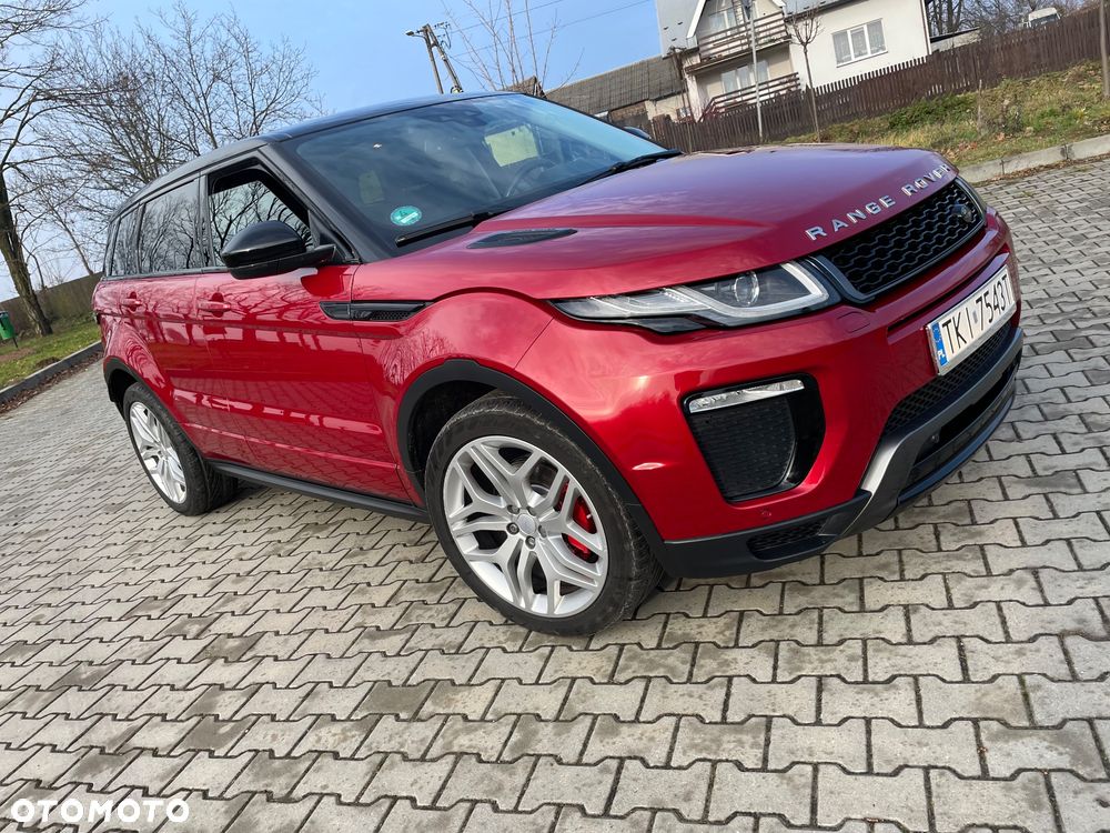 Land Rover Range Rover Evoque TD4 Landmark Edition - 2