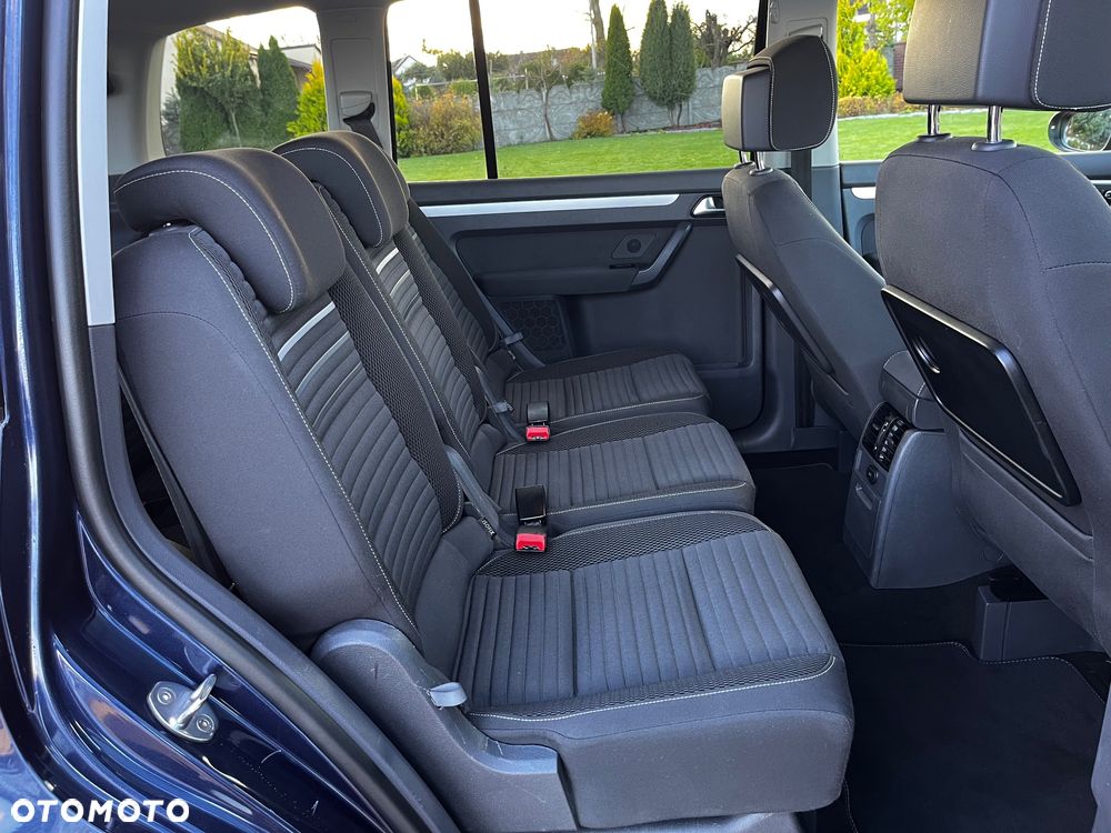 Volkswagen Touran 1.6 TDI DPF BlueMotion Technology Cup - 35