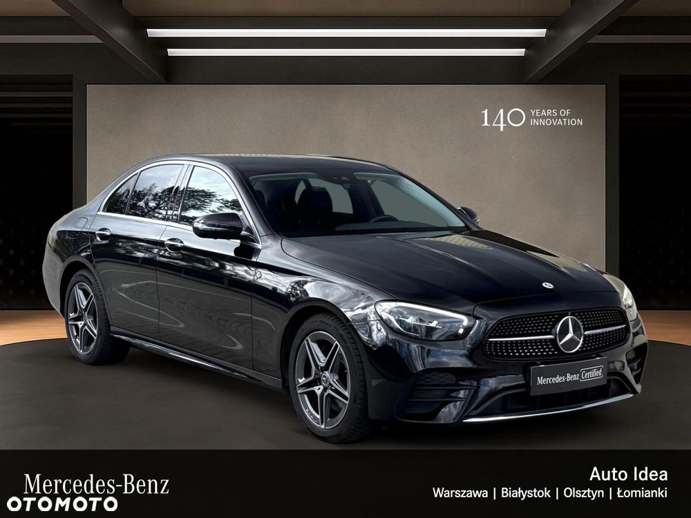 Mercedes-Benz Klasa E 220 d 4-Matic AMG/Avantgarde - 3
