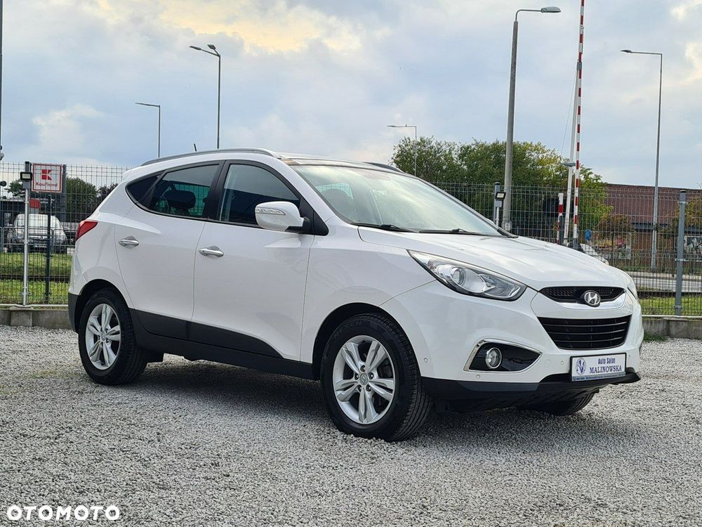 Hyundai ix35 2.0 CRDi 4WD Premium - 8