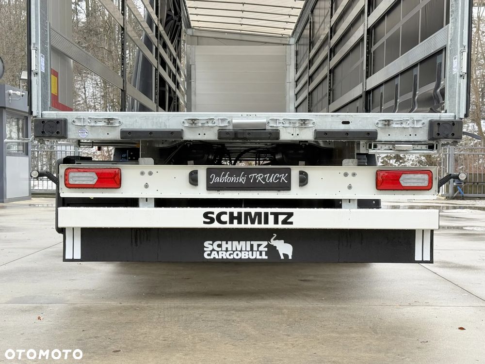 Schmitz Cargobull VARIOS + KOSZ NA 24 PALETY - 17