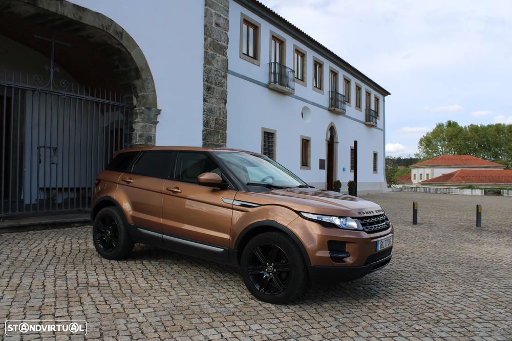 Land Rover Range Rover Evoque SD4 Prestige - 4
