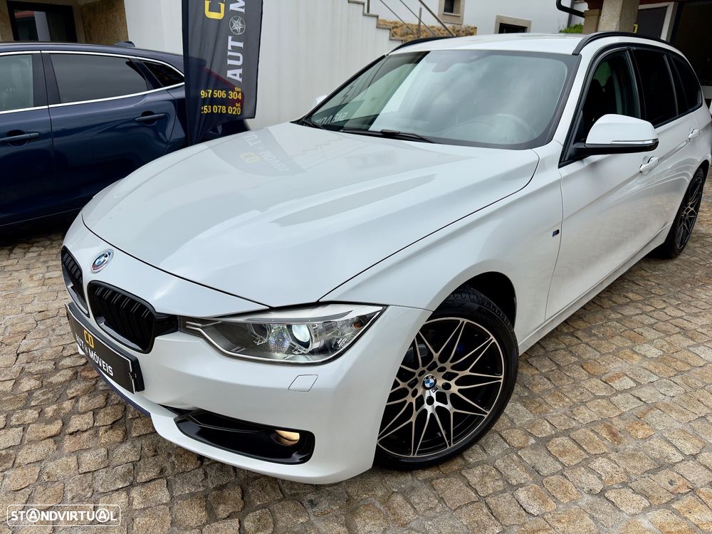 BMW 318 d Auto Pack M - 11
