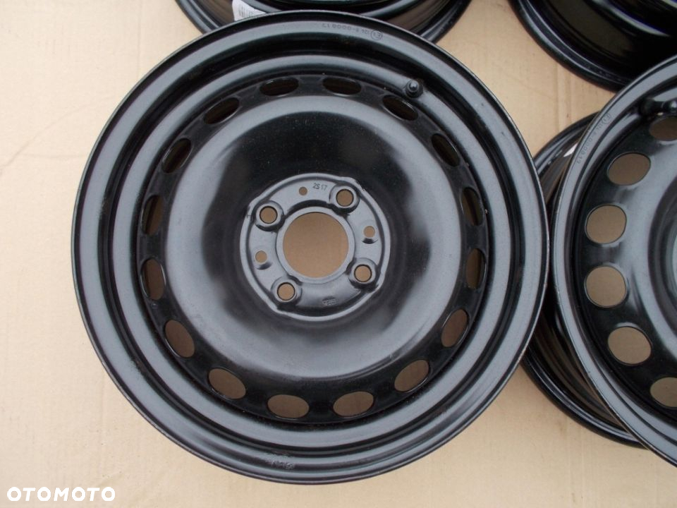 4x Felgi 14 Fiat Panda Punto 500 Doblo CINQUECENTO - 9