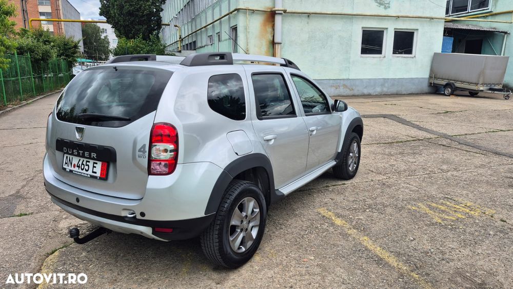 Dacia Duster dCi 110 FAP 4x4 Prestige - 4
