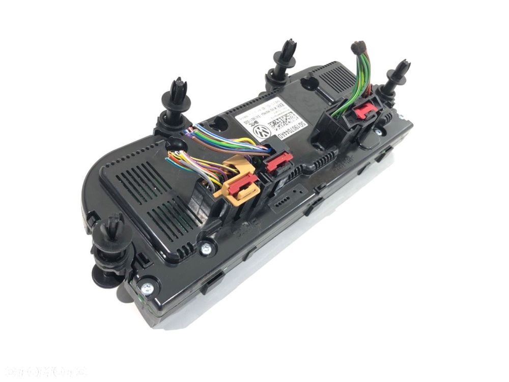 PANEL STEROWANIA NAWIEWU  VW TOURAN (5T1) 2015 - 2022 1.8 TSI 132 kW [180 KM] benzyna 2015 - 2022 - 2