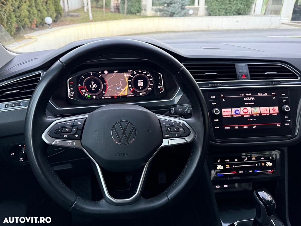 Volkswagen Tiguan 2.0 TDI SCR (BlueMotion Technology) DSG Comfortline - 24