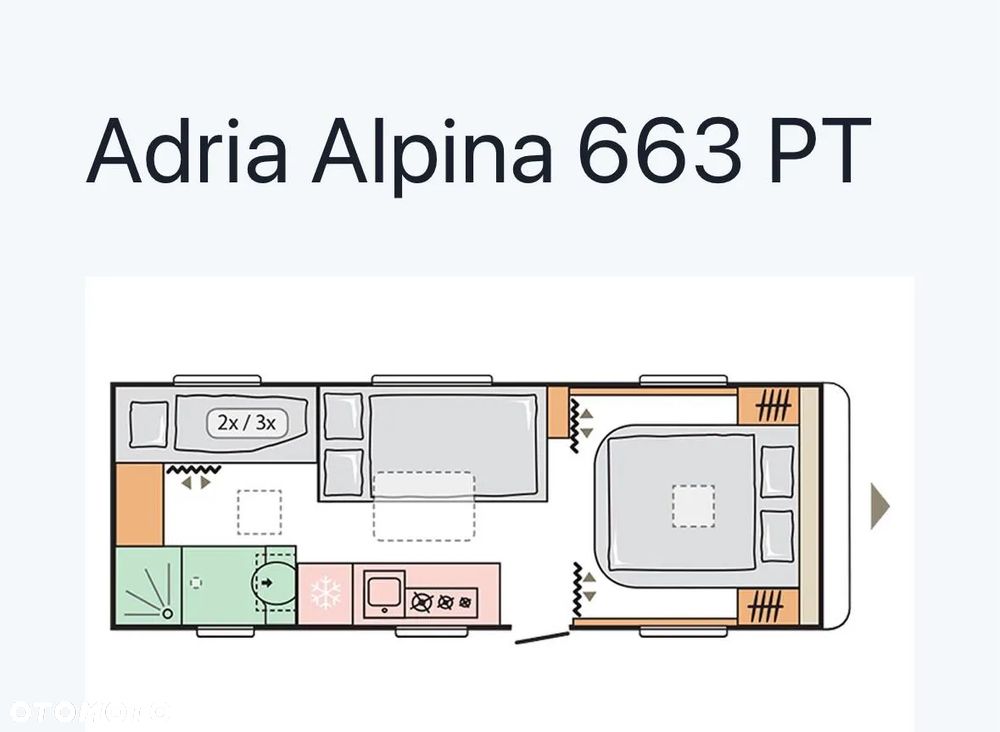 Adria Alpina 663PT - 2