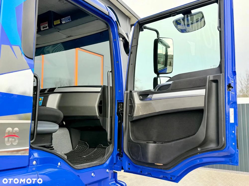 MAN MAN TGM TGL TGS 18.250 // E6 // wywrotka + HDS HMF z pilotem // 4x2 // budowlanka // kiper wywrot żuraw dzwig kran Crane - 30