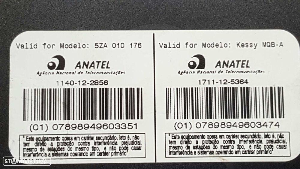 MÓDULO ELETRÓNICO VOLKSWAGEN GOLF VII LIM. GTE - 4