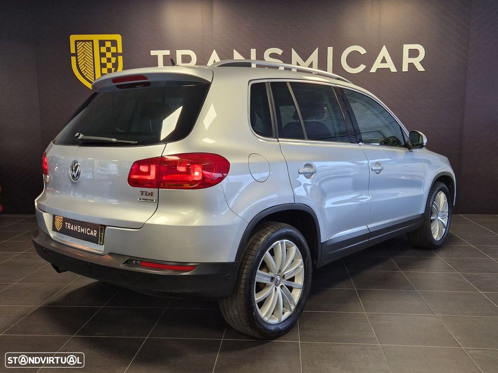 VW Tiguan 2.0 TDi Sport BlueMotion - 6