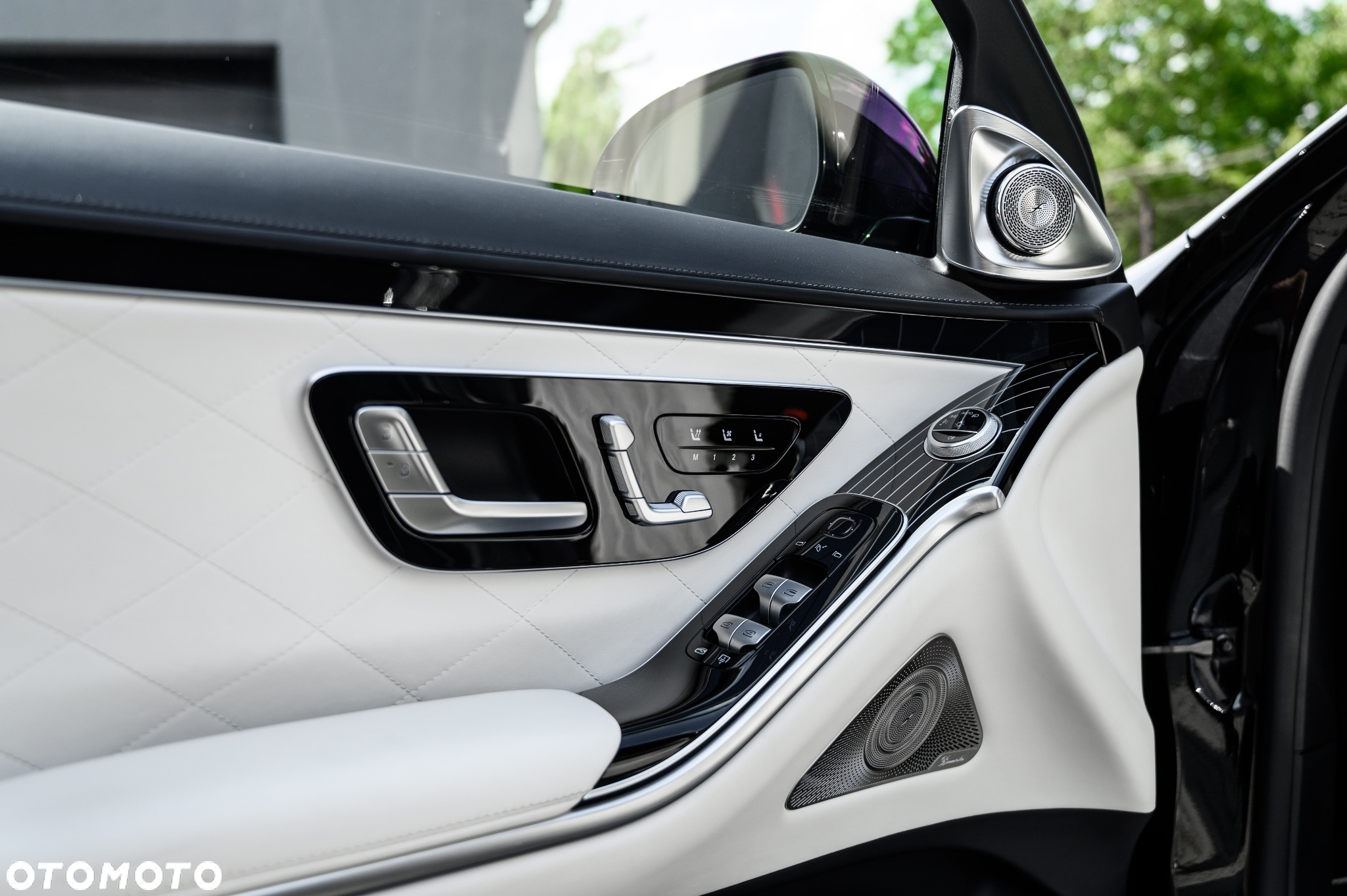 Mercedes-Benz Klasa S 400 d 4-Matic L AMG Line 9G-TRONIC - 9