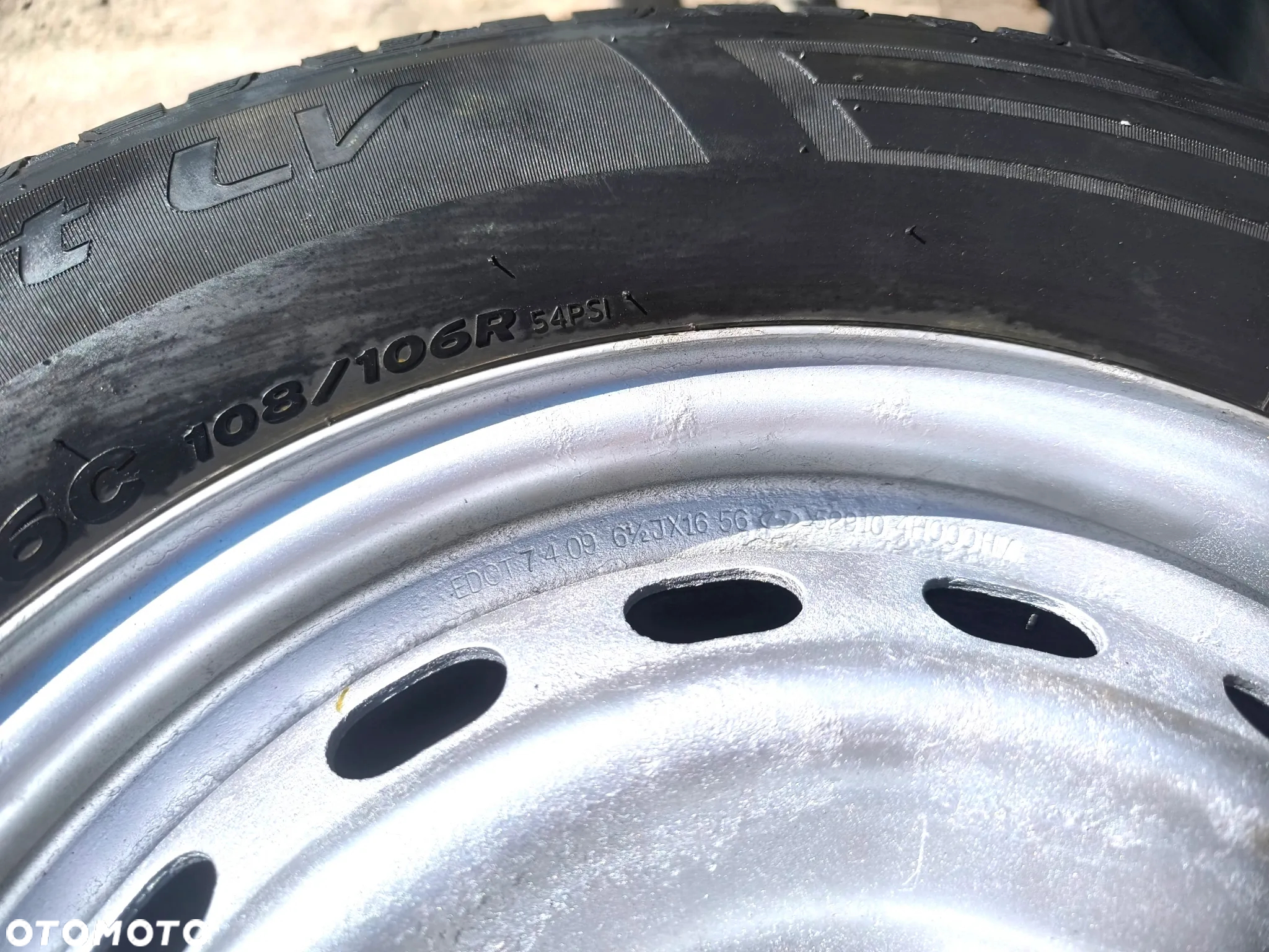 6x139,7 6x139 Felgi Stalowe Stal 16C 16 C Koła Zimowe Zima HYUNDAI H1 STAREX H300 H350 I800 Legnica ALU-RAD 215/70 8mm 20r. - 6