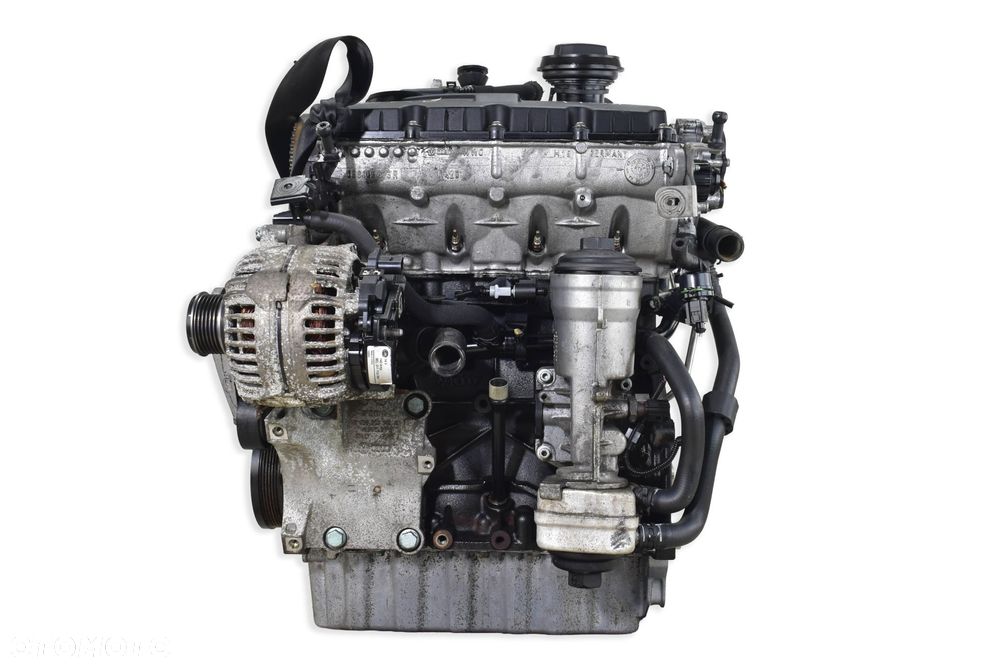 Silnik PASSAT B6 GOLF V TOURAN OCTAVIA II TOLEDO 1.9TDI 105KM BXE KOMPRESJA - 4