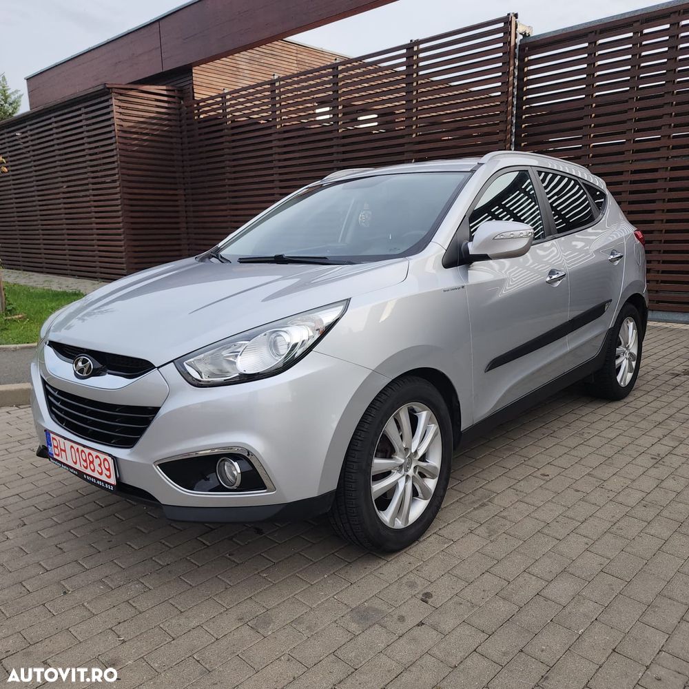 Hyundai ix35 2.0 CRDI High 4WD GLS Aut. Premium+ - 3