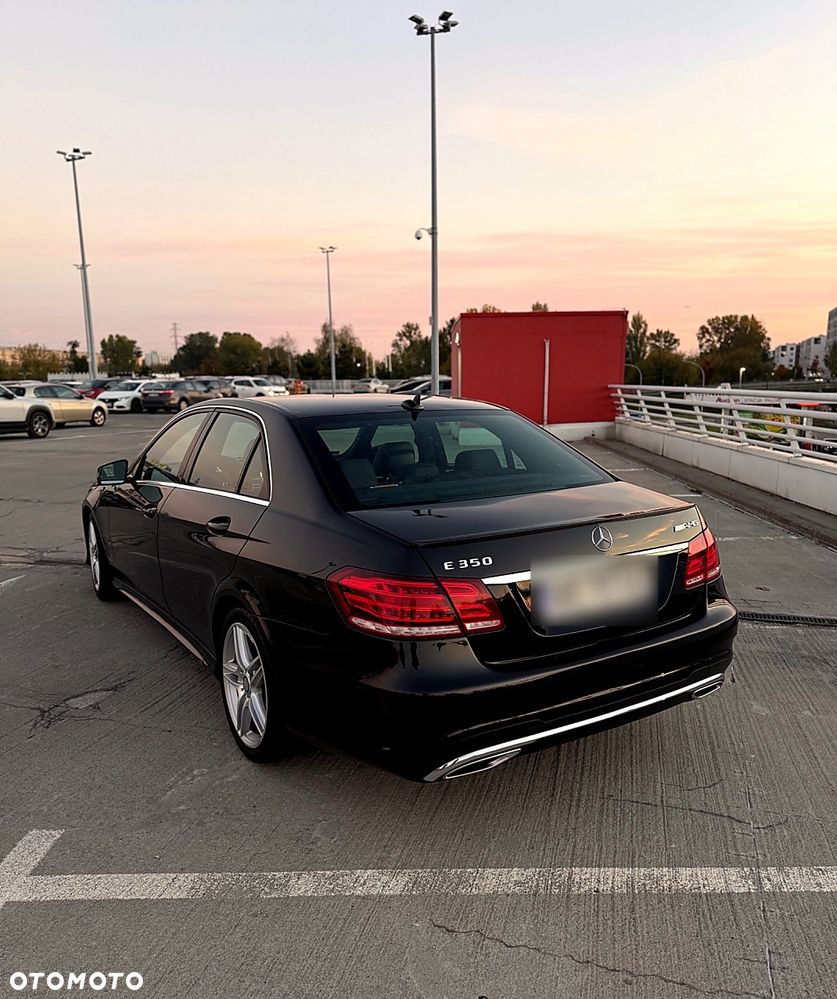 Mercedes-Benz Klasa E 350 Avantgarde - 21