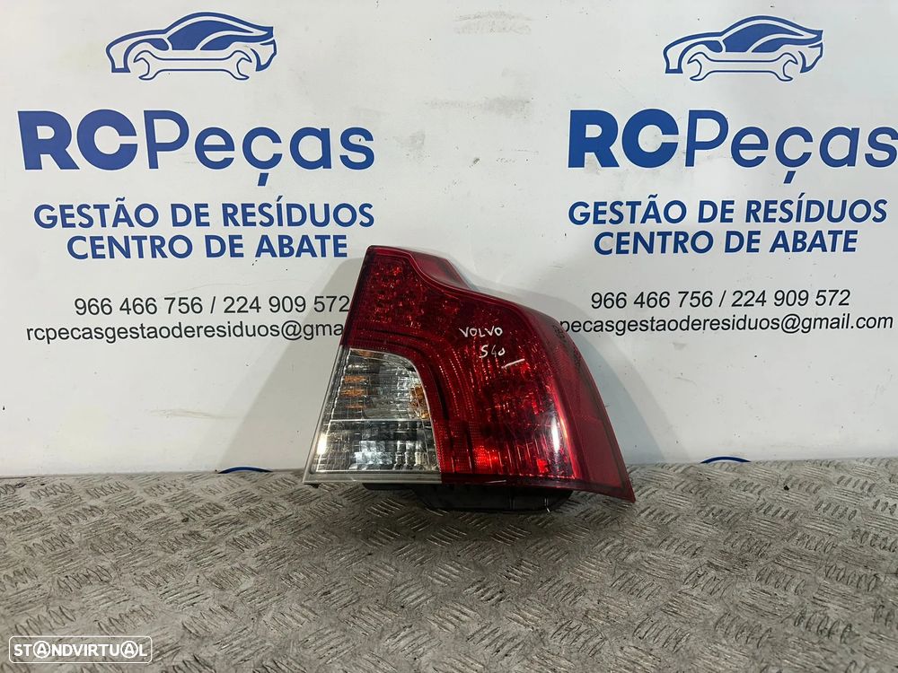 .Conjunto Farolins Tras Traseiros Esquerda Direita Originais Volvo S40 Mk2 II 2003 - 2012 - 14