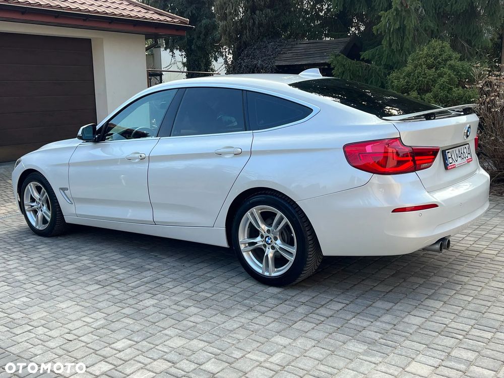 BMW 3GT 320d Sport-Aut Advantage - 8