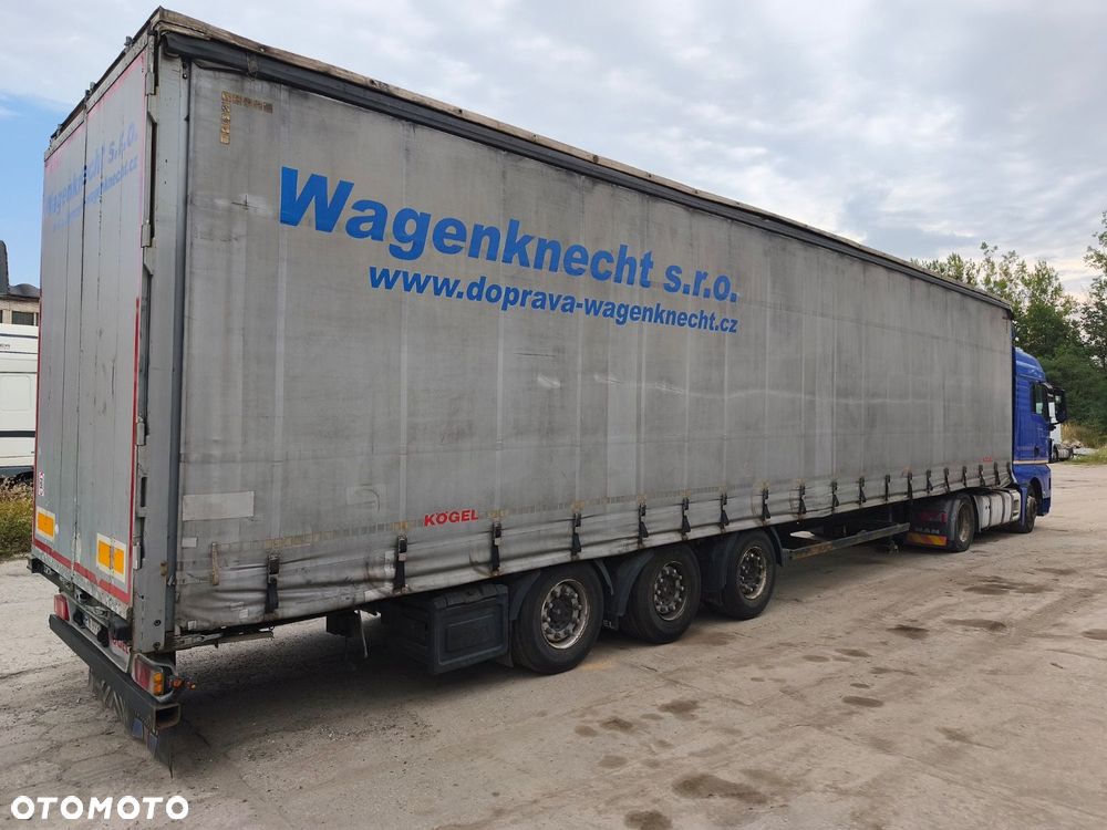 MAN Tgx 18.440 + Kogel Sn24 - 5