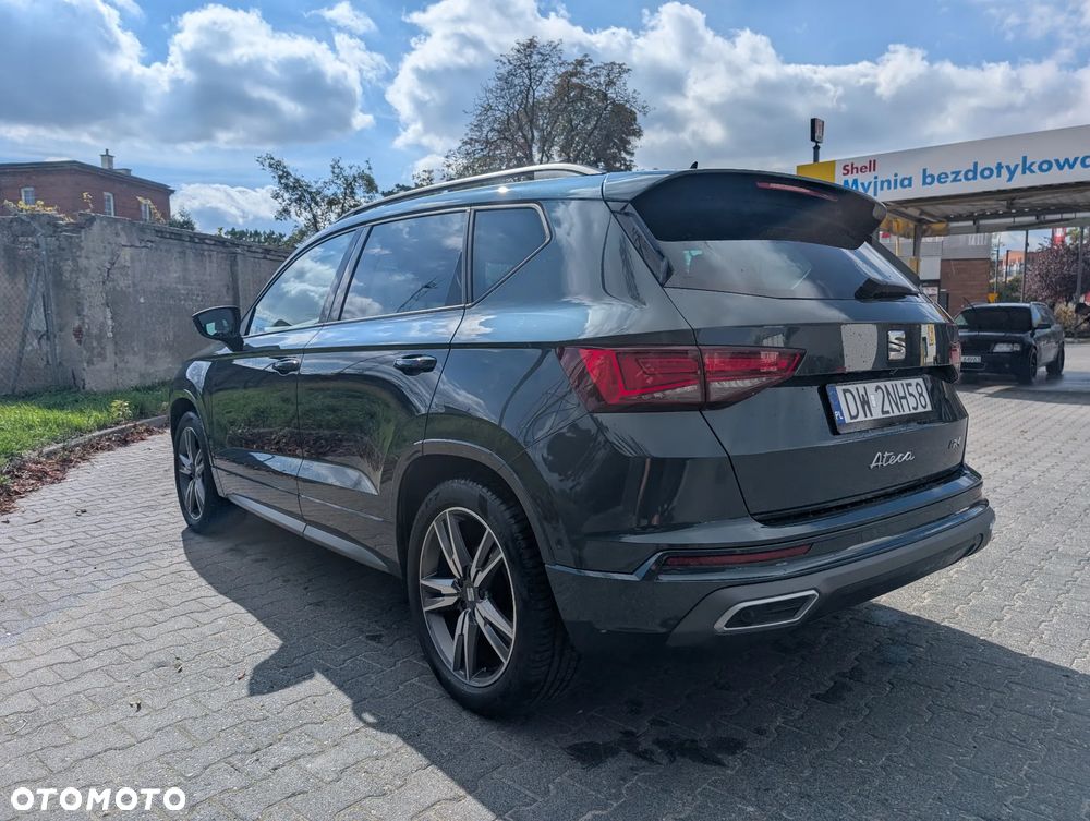 Seat Ateca 2.0 TSI FR S&S 4Drive DSG - 32
