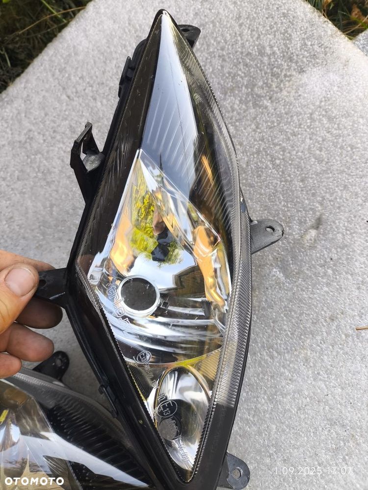 Yamaha yzf r 125 lampa reflektor - 7