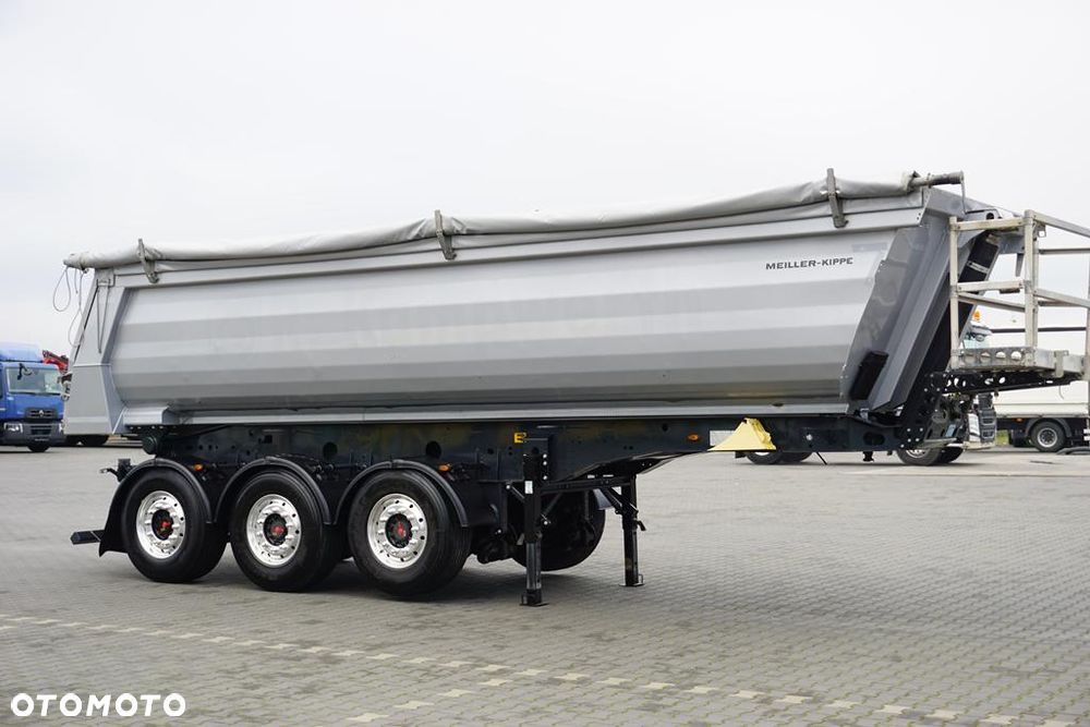Meiller / WYWROTKA / 25 M3 / OŚ PODNOSZONA - 4