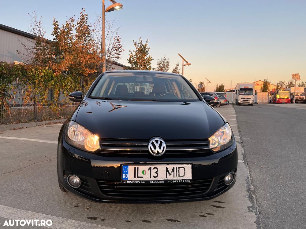 Volkswagen Golf 1.4 TSI Comfortline - 1