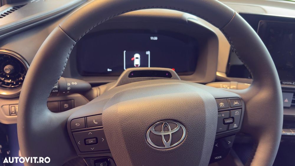 Toyota C-HR 1.8 HEV 140 CP 4x2 CVT Dynamic - 17