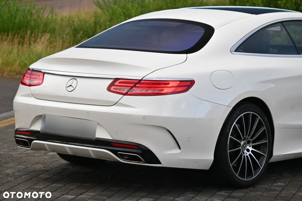 Mercedes-Benz Klasa S 400 4-Matic 7G-TRONIC - 11