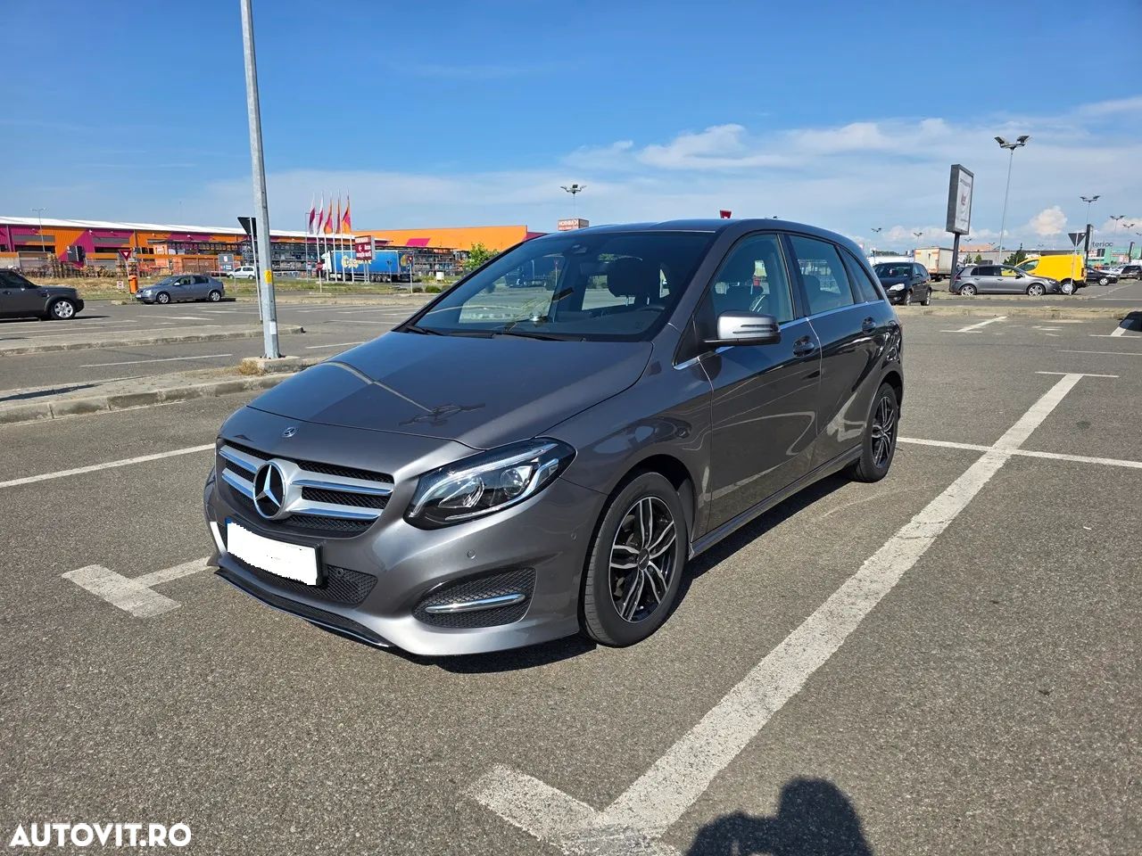 Mercedes-Benz B 200 (CDI) d 7G-DCT - 1
