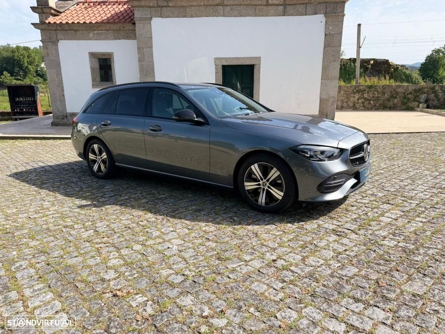 Mercedes-Benz C 200 Station d 9G-TRONIC Avantgarde - 8