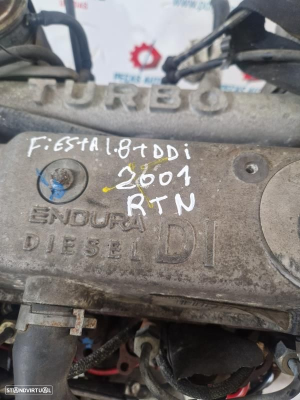 Motor Combustão Ford Fiesta Iv (Ja_, Jb_) - 3