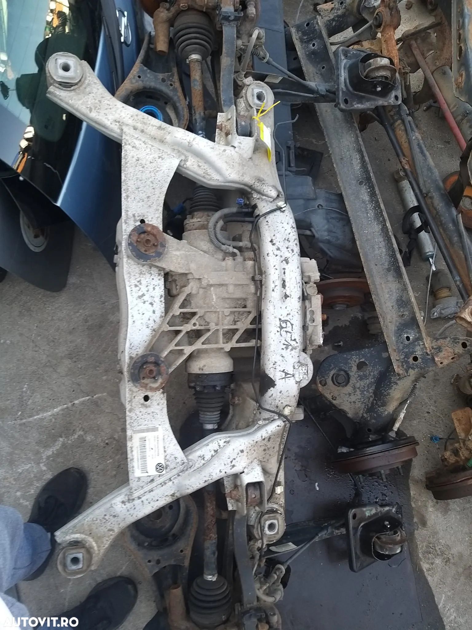 Grup Spate 4x4 pentru Golf 5, 2.0 TDI cod: 1K0907554L - 1