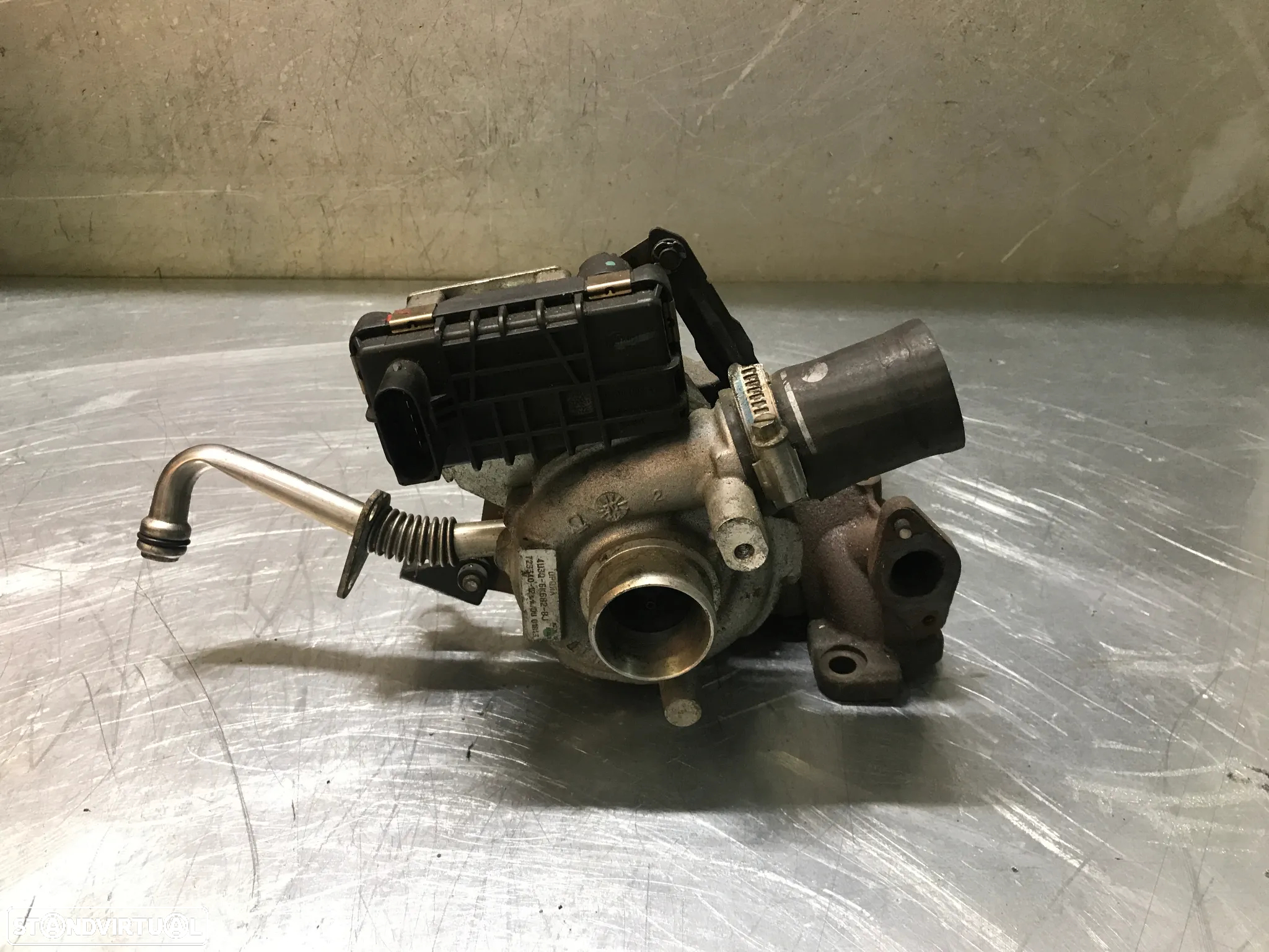 TURBO PEUGEOT 407 / 607 / CITROEN C5 /C6 2.7HDI 4U3Q-6K682-BJ - 2