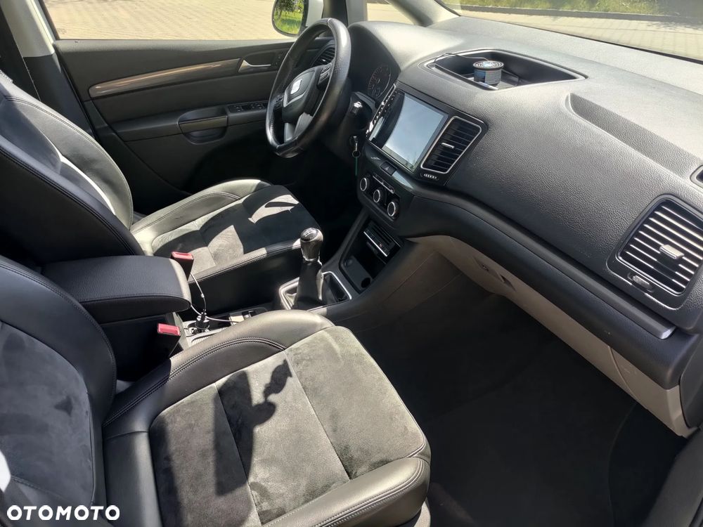 Seat Alhambra 2.0 TDI Start & Stop Allrad Sport - 8