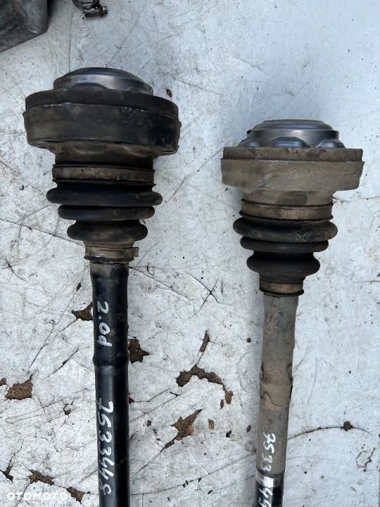 Półoś Bmw e90 e91 e92 e93  2.0d wersja bez koronki - 3