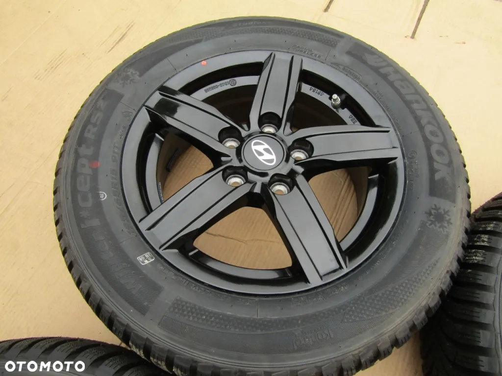4x Felgi Koła 15 Hyundai i30 I II III ix20 Kia Ceed I II III Venga + TPMS - 7