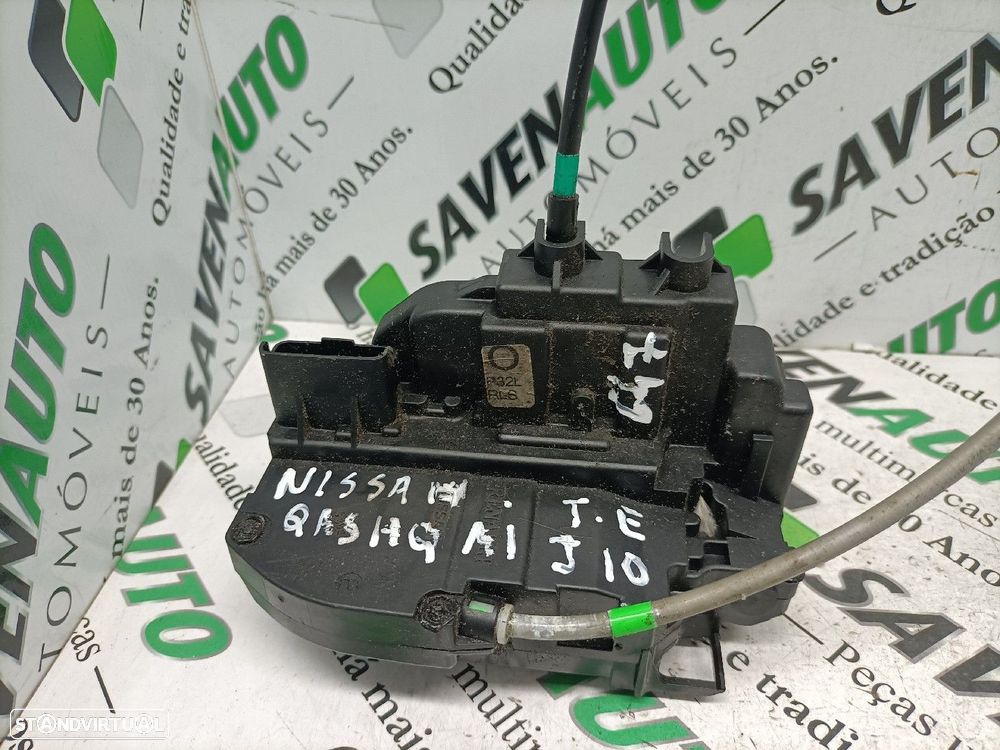 Fecho / Fechadura Porta Trás Esq Nissan Qashqai / Qashqai +2 I (J10, N - 2