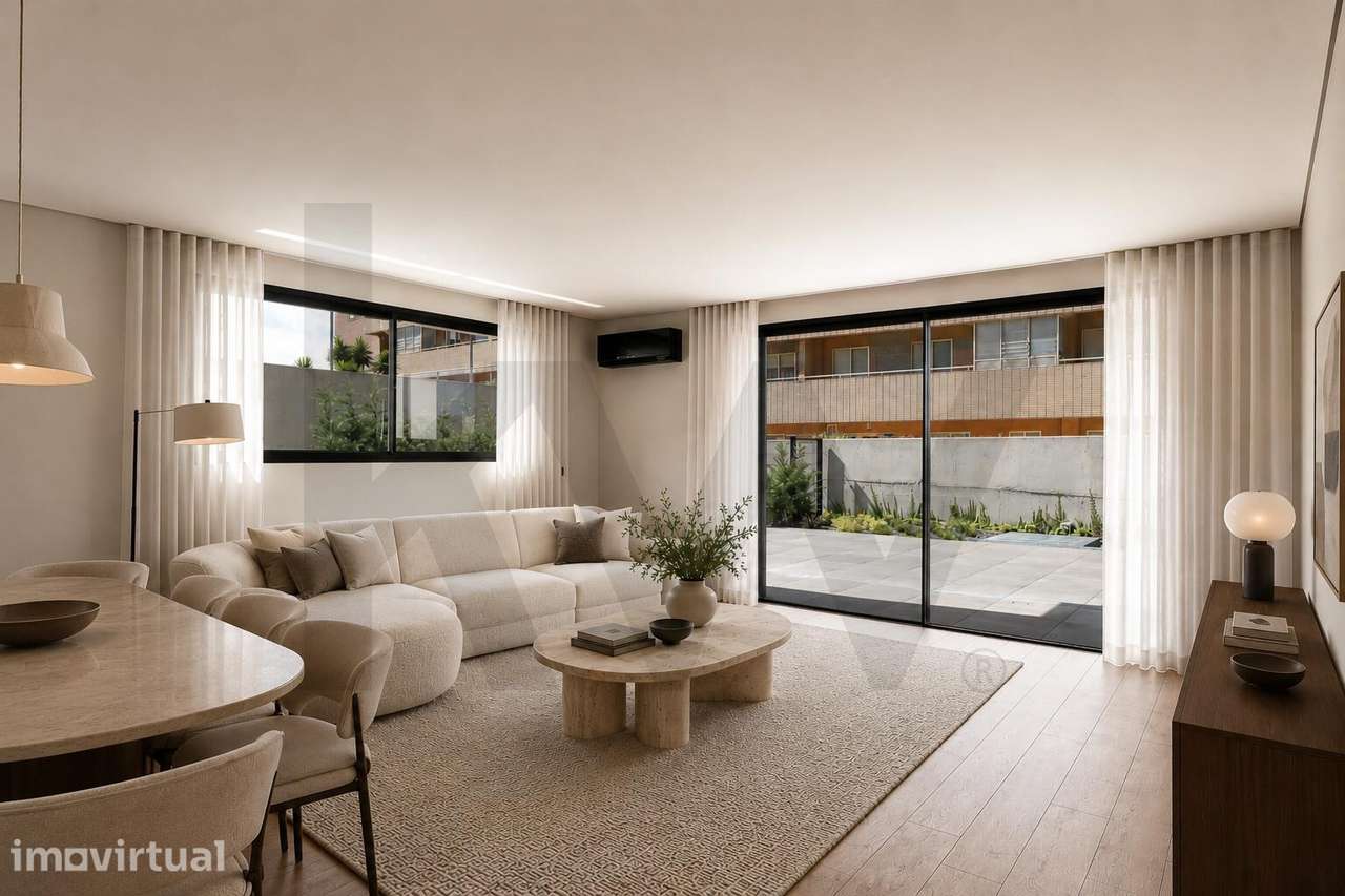 Apartamento T3 inserido no empreendimento em Vila Nova de Gaia - Grande imagem: 2/25