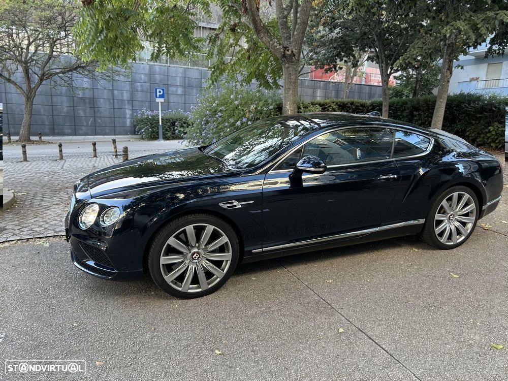 Bentley Continental V8 - 12